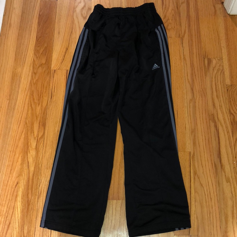 Black Adidas Sweatpants